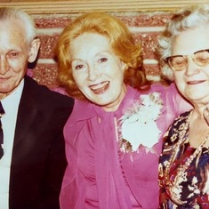 Patrick McGill Sr, Mary Healy, Annie McGill