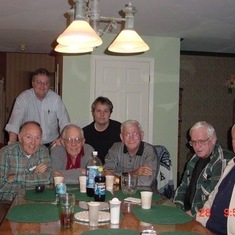 Walter, Ken, Don, John, Daniel, Ed and Patrick