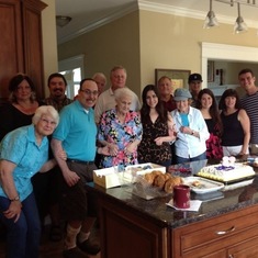 Birthday celebrations at Ken and Diane’s 