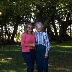 2005 Grandma & Stephanie