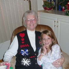 2007 Grandma-Great with Morgan