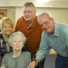 2012 Ann and Sharon, Rod, Darrell