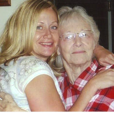 2008 Grandma and Lisa