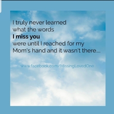 Theirs lots I'd  love to tell u ma I miss our chats I miss u laugh I miss your voice so much always  and forever in my heart❤❤❤❤