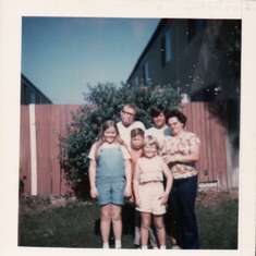 Dad, Ben, Mom, Alice, Fred and Lois (early 1970"s)