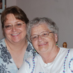 Lois and Mom