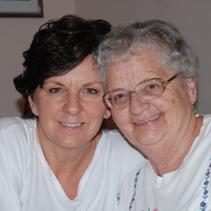 Margaret and Mom