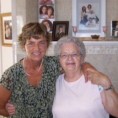 Norma and Mimi in 2007