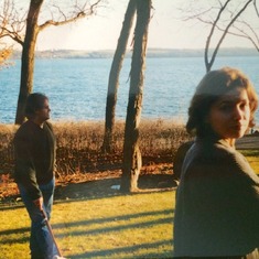 Thanksgiving 1998, Green Lake,WI