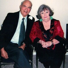 Anne's brother Bob with Carmen