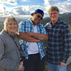 Visiting Griffith Park in LA.