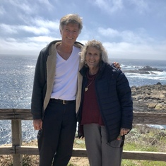 At Point Lobos on the nature trail.