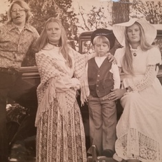 Siblings - Steve, Kathy, Brian, Anne 