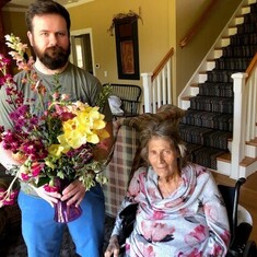 Anne adored Dylan and his quiet strength, humility, and intelligence. 