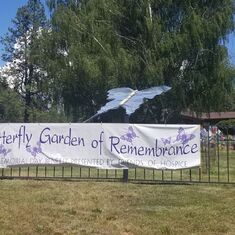 Memorial Day 2021 Butterfly Garden, Grass Valley, Ca