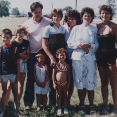 Momma, Lanette' sfamily, Syndy's family