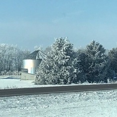 Spring 2019 - On the way to Sioux Falls.