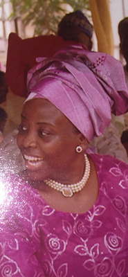 Anne Yewande Akinfenwa nee Olude