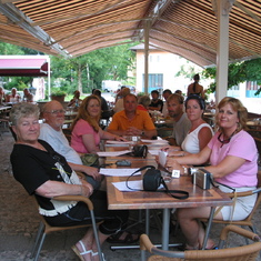 Dinner at Oberammergau, Germany