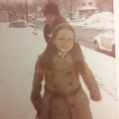always loved the snow...and great coats!