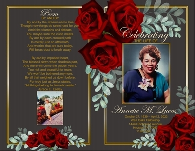 Annette Monica Richards-Lucas