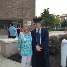 Jake's HS graduation