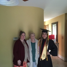 Kaitlyn's graduation