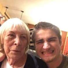 Grandma and Jake