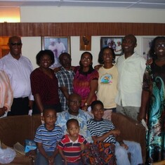 Family Prayer and Planning Committee meeting @ Family House in Satellite Town Lagos