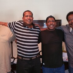 Sons - Davis brothers - Troy, Lonnie, Darryl & Clint