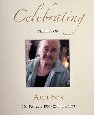 Annie Fox