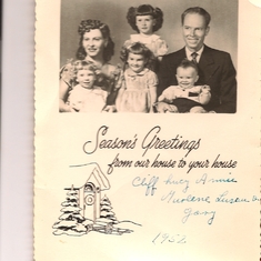 Family Photo 1952