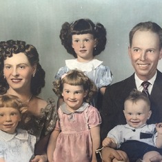 Family Portrait 1952