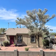 Annie's home in Phoenix, AZ, 2013
