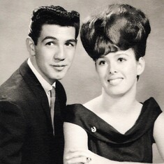 Annie and Vince 1965
