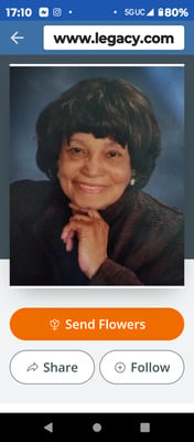 Annie Marjorie Robinson