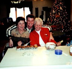 Burke Christmas with AK, Susan, and Vince