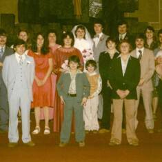 Chris and Jon wedding, 1981