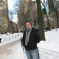 Central Park  - New York, NY Winter 2009