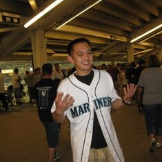 Proud of being a Mariners fan even at Yankee Stadium - July 09