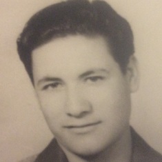  Dad as a young man, filled with tremendous hopes and dreams for his life journey.