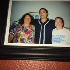 TONY WITH SISTERS ANGIE AND VERONICA