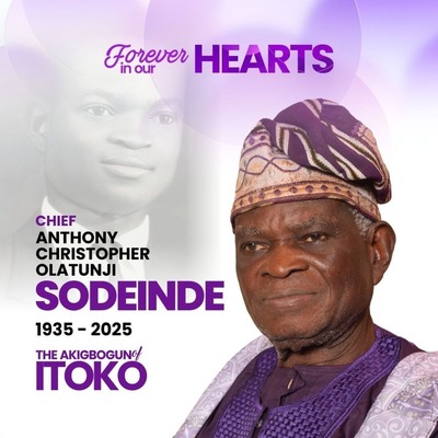 Chief Anthony Christopher Sodeinde