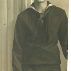 Daddy's Navy pic Handsome!!