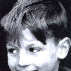 Tony aged 5