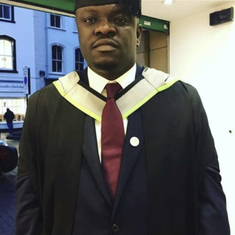 Tony bagged an MBA in 2016 from University of Cumbria, United Kingdom