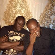 Tony and Ufuoma Dogun