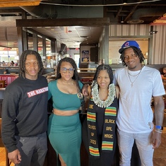 This is Tamryns graduation day 