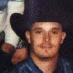 Anthony was a handsome cowboy.