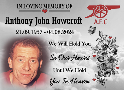 Anthony John Howcroft